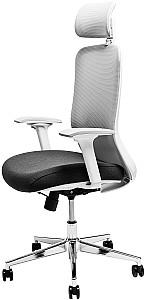 Fotoliu de birou CUSTÓ Roma Gri