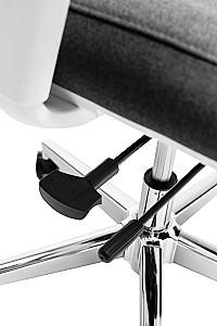 Fotoliu de birou CUSTÓ Roma Gri