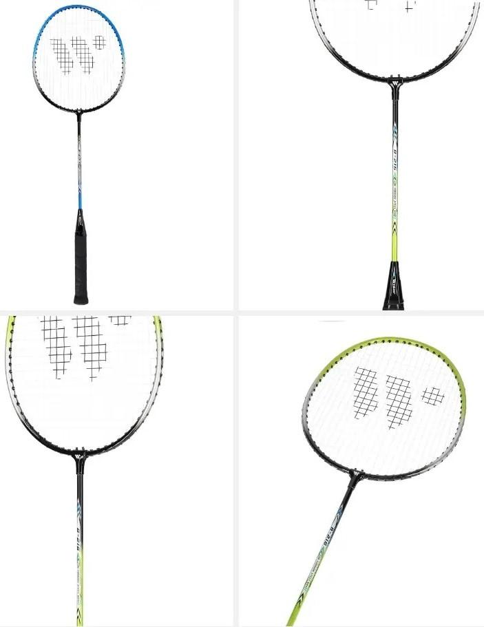 Racheta de badminton WISH Steeltec 216 Blue