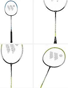 Racheta de badminton WISH Steeltec 216 Blue