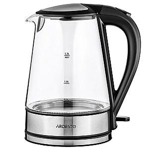 Fierbator electric de apa Ardesto EKL-F110 Inox/Black