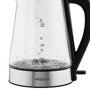 Fierbator electric de apa Ardesto EKL-F110 Inox/Black