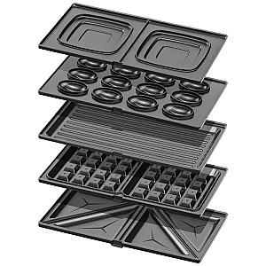 Aparat pentru sandvisuri Ardesto SM-H500B Negru