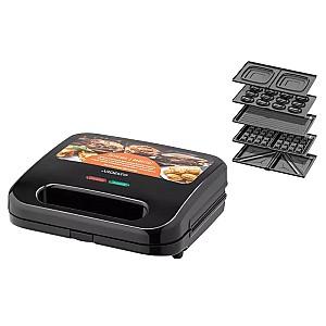 Aparat pentru sandvisuri Ardesto SM-H500B Negru