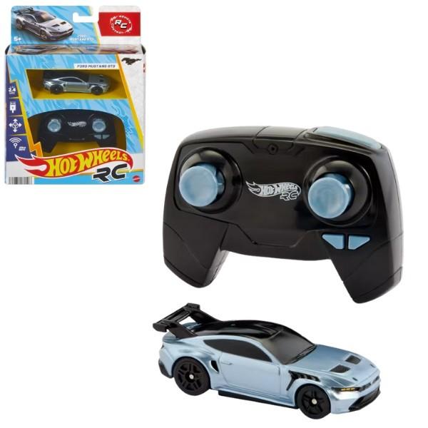 Jucarie teleghidata Hot Wheels Ford Mustang GTD