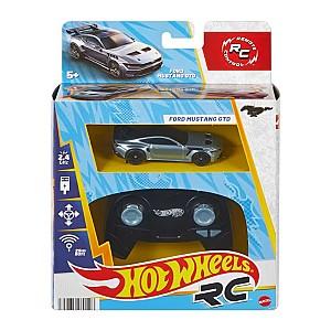 Jucarie teleghidata Hot Wheels Ford Mustang GTD