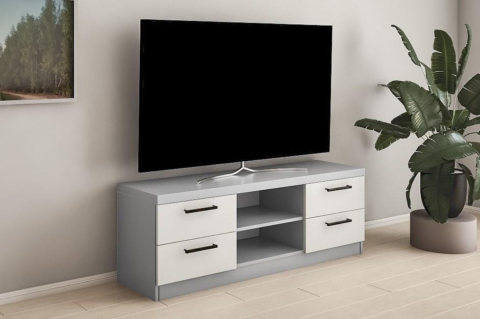 Tumba pentru televizor PS TBY-150 (1.5 m) Gri / Gri Deschis