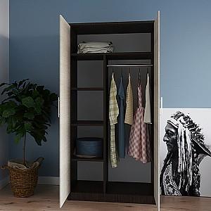 Dulap PS S-95 Wenghe / Chamonix Deschis