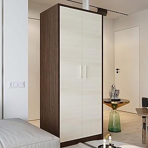 Dulap PS P-82 Wenghe / Chamonix Deschis