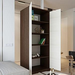 Dulap PS P-82 Wenghe / Chamonix Deschis