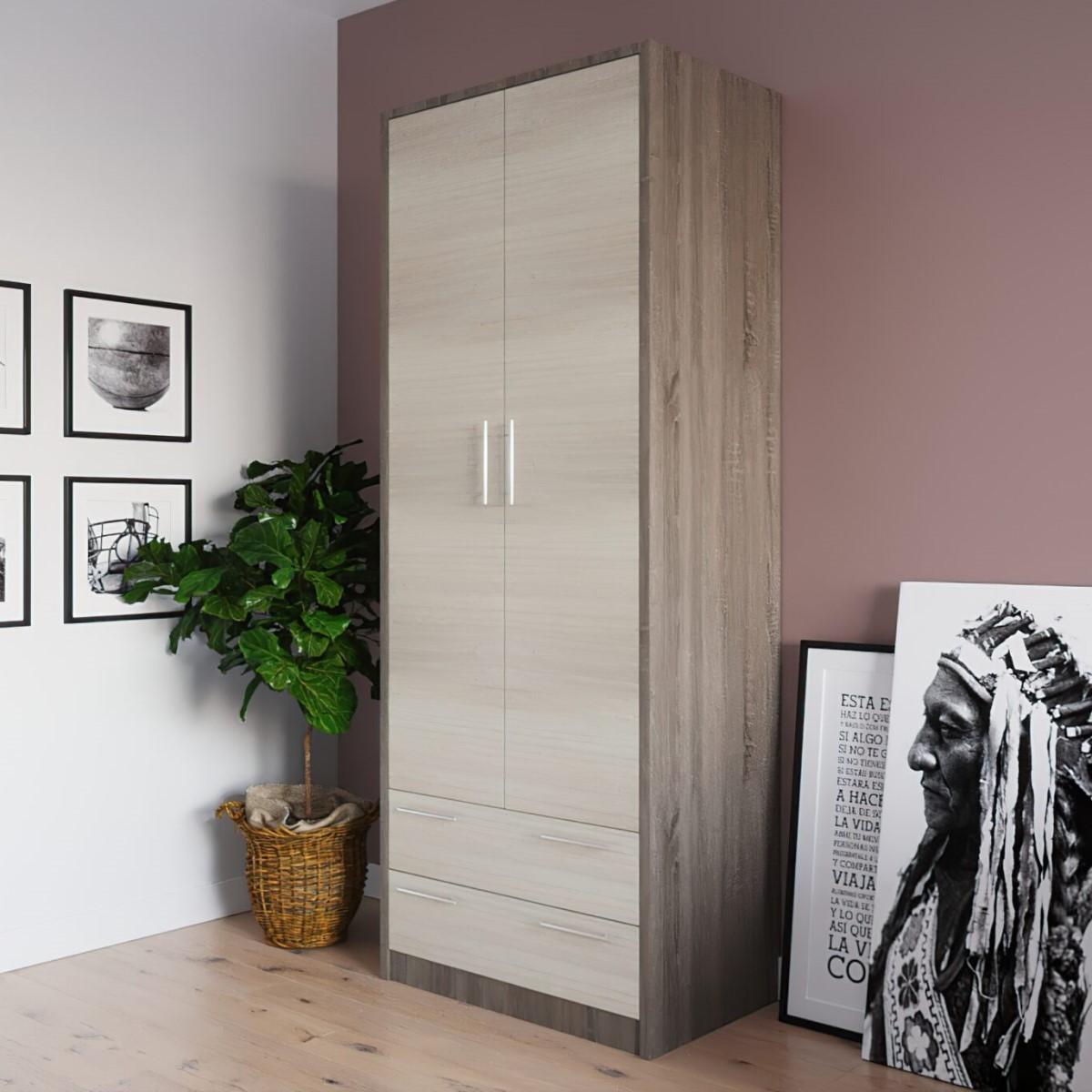 Dulap PS S-82 (2 sert.) (bara) Trufel / Chamonix Deschis