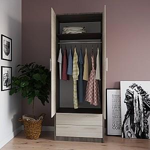 Dulap PS S-82 (2 sert.) (bara) Trufel / Chamonix Deschis