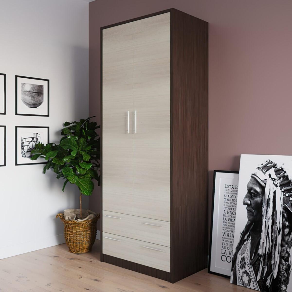 Dulap PS S-82 (2 sert.) (bara) Wenghe / Chamonix Deschis