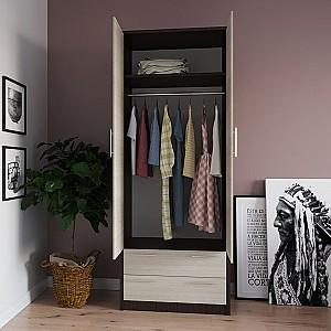 Dulap PS S-82 (2 sert.) (bara) Wenghe / Chamonix Deschis