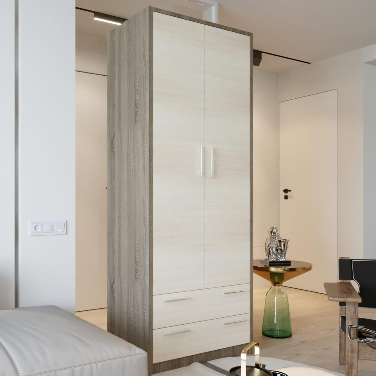 Dulap PS P-82 (2 sert.) Trufel / Chamonix Deschis