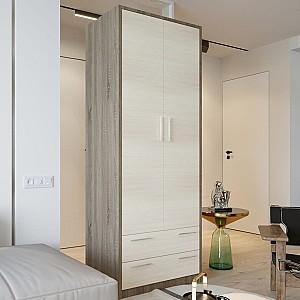 Dulap PS P-82 (2 sert.) Trufel / Chamonix Deschis