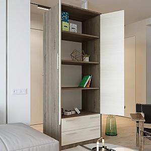 Dulap PS P-82 (2 sert.) Trufel / Chamonix Deschis