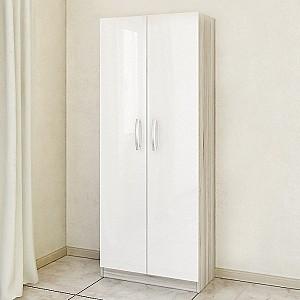 Dulap PS PX-80 Stejar Cortona / Alb