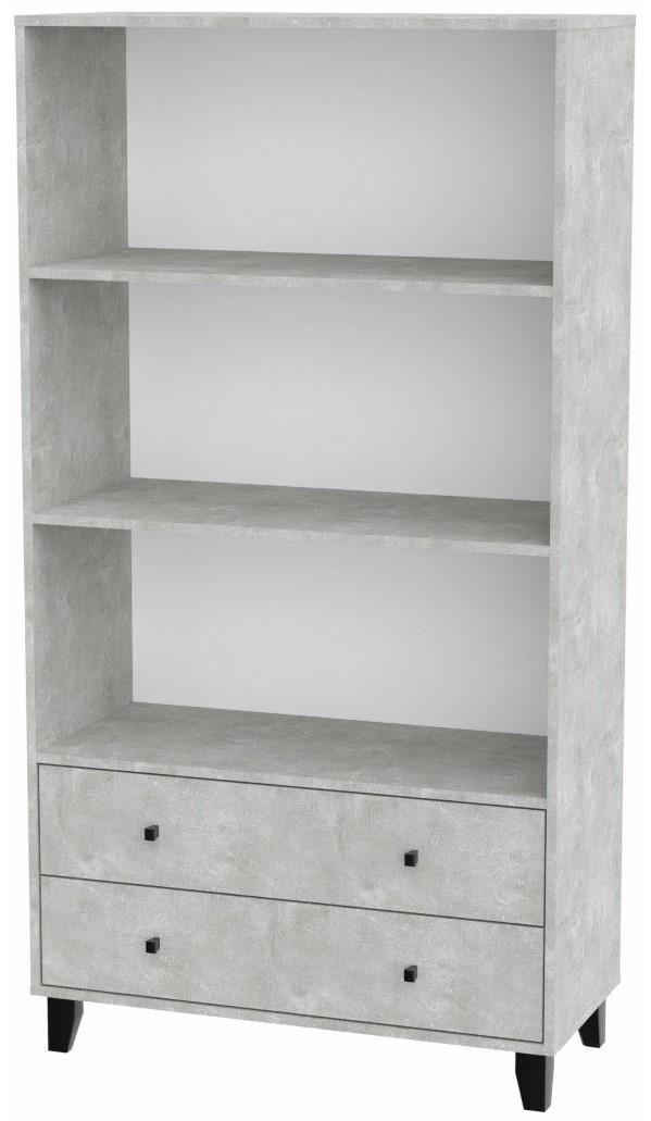 Etajera KompaniT KSH-26 Atelie deschis (Gri)