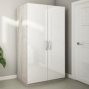 Dulap PS SX-120 Stejar Cortona / Alb