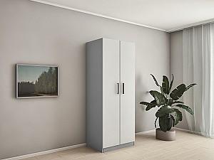 Dulap PS SY-80 Gri / Gri Deschis