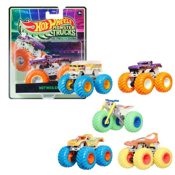 Masina jucarie Hot Wheels Monster Trucks (JFX08)