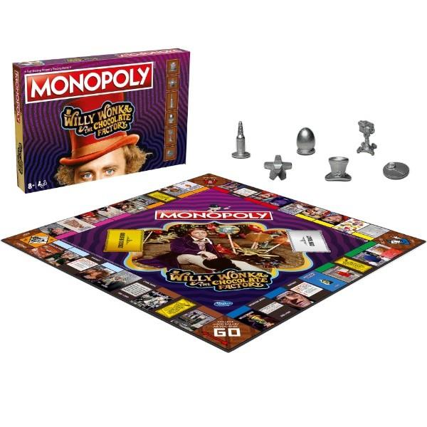 Joc de masa Winning Moves Willy Wonka si fabrica de ciocolata (EN)
