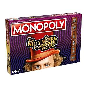 Joc de masa Winning Moves Willy Wonka si fabrica de ciocolata (EN)