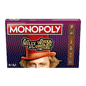 Joc de masa Winning Moves Willy Wonka si fabrica de ciocolata (EN)