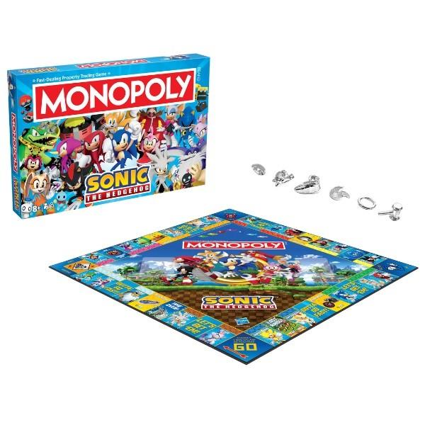 Joc de masa Winning Moves Sonic the Hedgehog (EN)