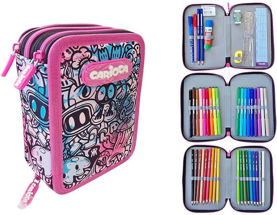 Penar CARIOCA Comics Pink (56868)