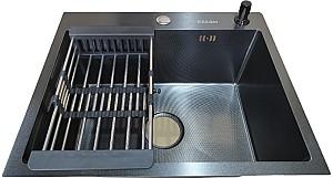 Chiuveta de bucatarie Backer Simple 550-450 BLACK