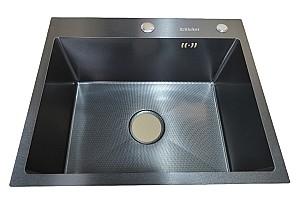 Chiuveta de bucatarie Backer Simple 550-450 BLACK