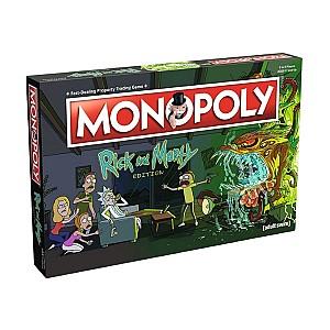 Joc de masa Winning Moves Rick si Morty (EN)