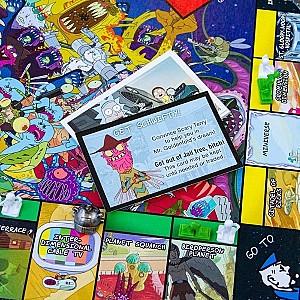 Joc de masa Winning Moves Rick si Morty (EN)