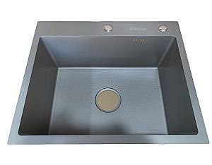 Chiuveta de bucatarie Backer Simple 550-450 TITAN GREY