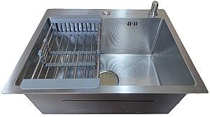 Chiuveta de bucatarie Backer Simple 550-450 Inox