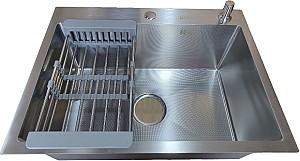 Chiuveta de bucatarie Backer Grid 500-45033 INOX