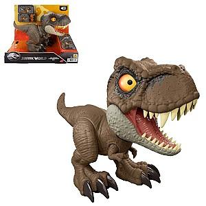 Jucarie interactiva Mattel Tiranosaur Rex Jurrasic World (JCW01)