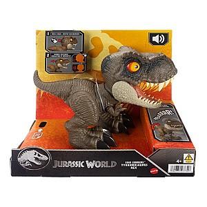 Jucarie interactiva Mattel Tiranosaur Rex Jurrasic World (JCW01)