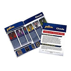 Joc de masa Winning Moves Cluedo Spider-Man (EN)