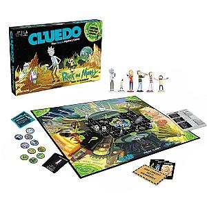 Joc de masa Winning Moves Cluedo Rick si Morty (EN)