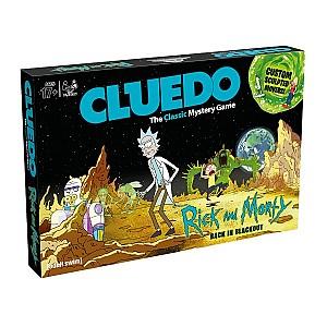 Joc de masa Winning Moves Cluedo Rick si Morty (EN)