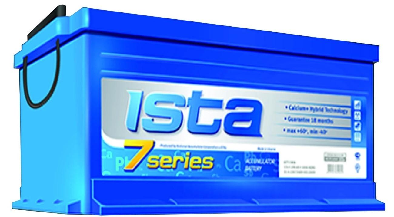 Acumulator auto Ista Premium 190AH