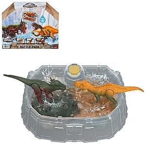 Set de jucarii Mattel Batalia dinozaurilor (JDC59)