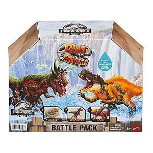 Set de jucarii Mattel Batalia dinozaurilor (JDC59)