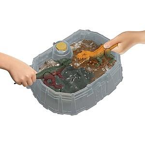 Set de jucarii Mattel Batalia dinozaurilor (JDC59)