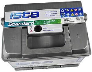 Acumulator auto Ista Standart 63AH