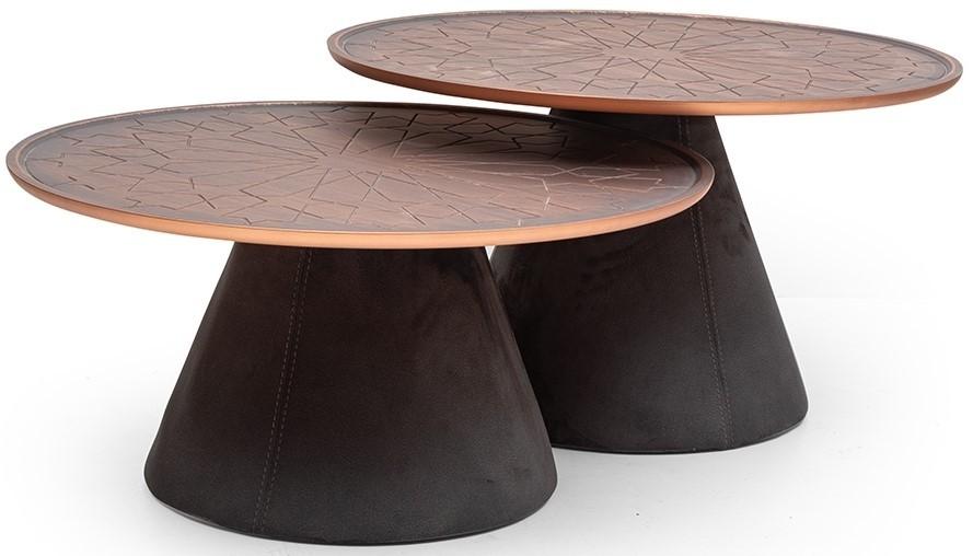 Masuta de cafea, reviste Pereflex Star Middle