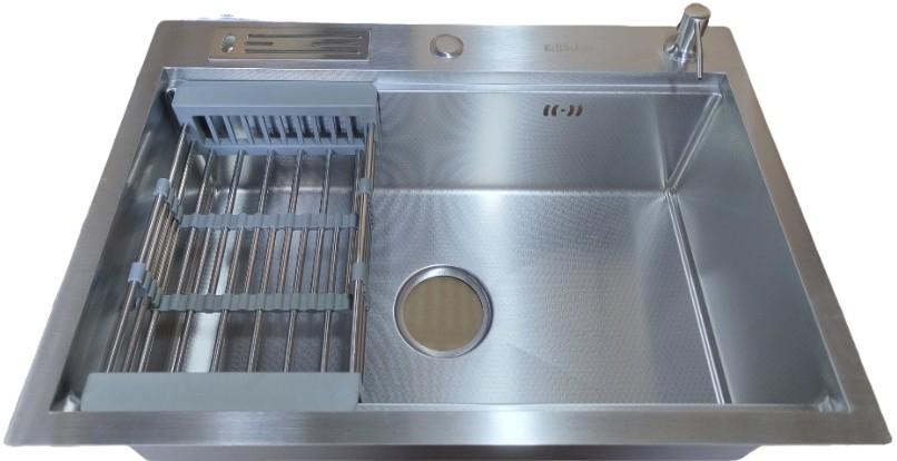 Chiuveta de bucatarie Backer Basic 650-45031 Inox